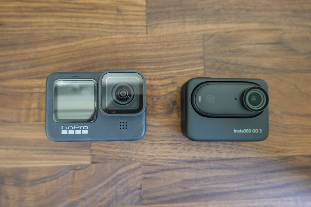 GoProとのサイズ比較