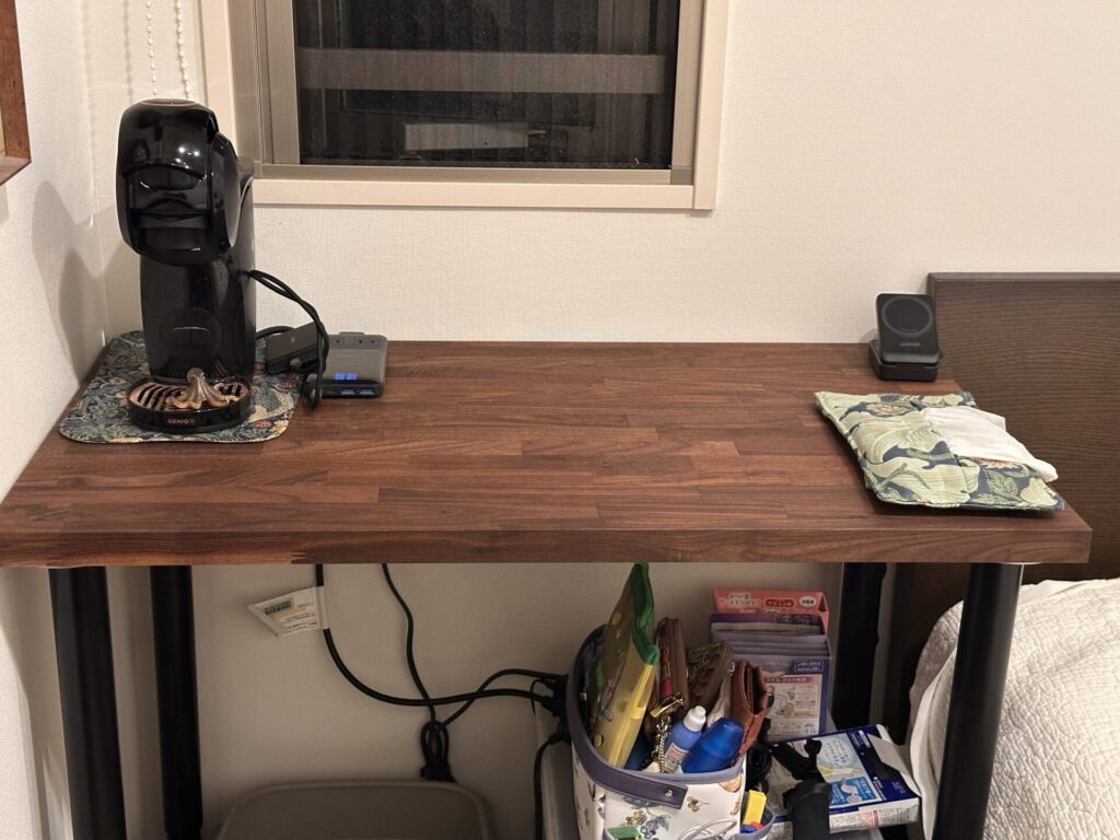 デスク全体