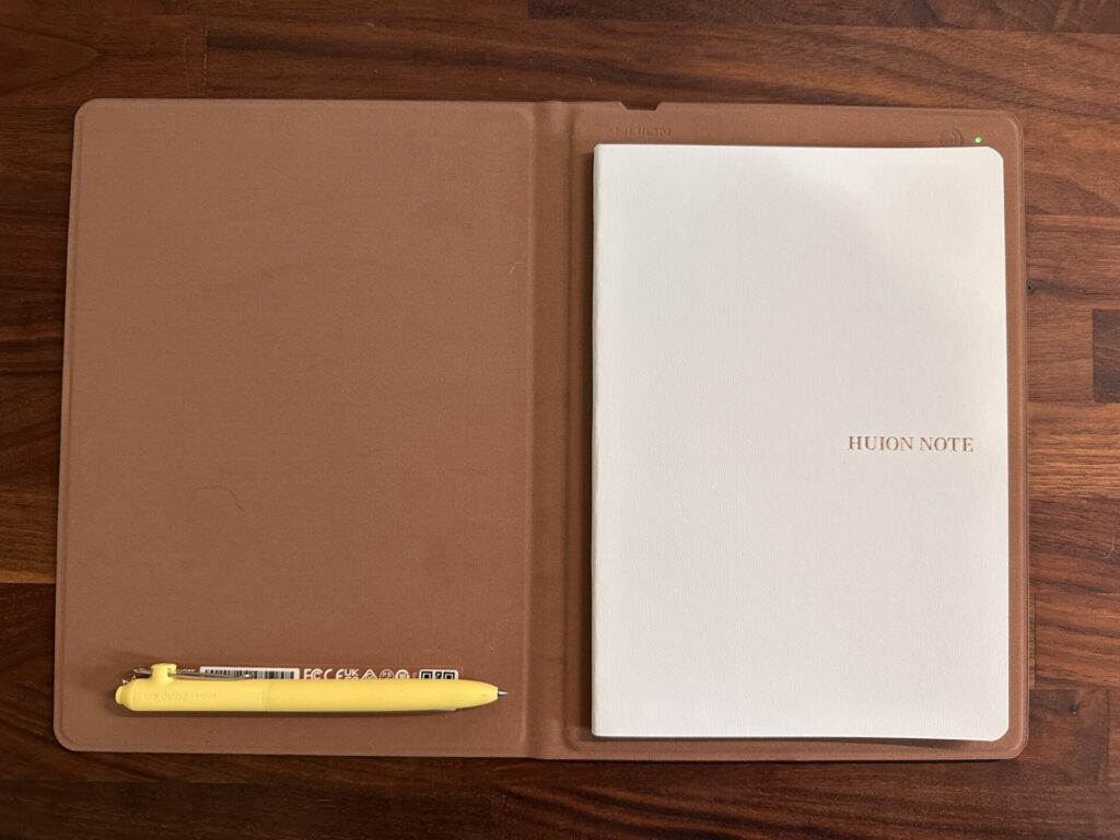 Huion note外観